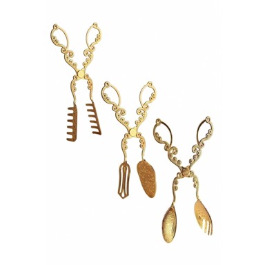 HERMIA Hvataljke u setu 3 kom