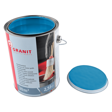 GRANIT Nopolux lak za strojeve Saphir, nebesko plava, 2,5 l