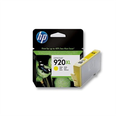 HP Tinta, 920XL, original, žuta