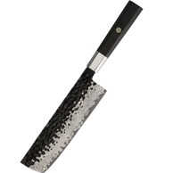 Damaskasti kuhinjski nož Yu-37439 Nakiri Kp37439, smeđi