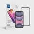 BLUE STAR 5D kaljeno staklo za iPhone Xr/11 (full glue) crno