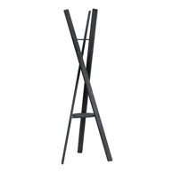  BLOMUS Crna vješalica od punog hrasta 62x176 cm, Rakku