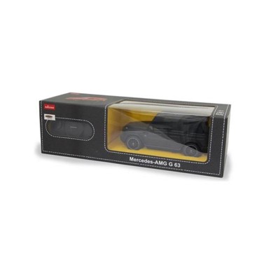 JAMARA Auto na daljinsko upravljanje Mercedes-AMG G63, mat crni, 1:24