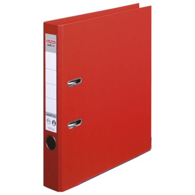 HERLITZ Registrator maX.file, A4, uski, crveni