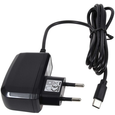AC adapter, USB-C priključak, 5 V, 2 A, kompatibilno sa Samsung Galaxy S8, S8 Active, Google Pixel 4
