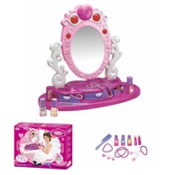 Kozmetičko ogledalo sa rasvjetom i glazbom