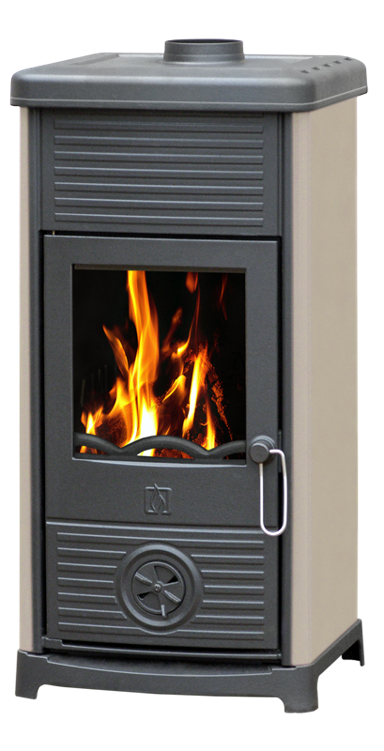 PLAMEN Peć Maestral N krem