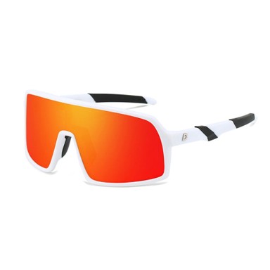 DUBERY Biciklističke naočale Sonic 7, crno-bijela