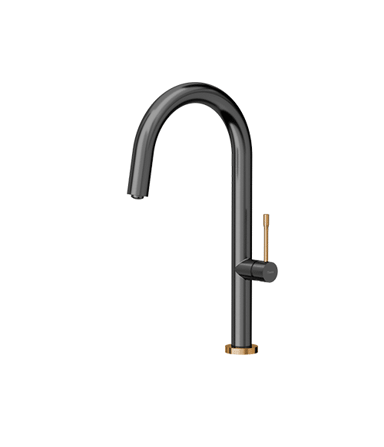 QUADRON Slavina Haley, grafit, nano PVD bakar