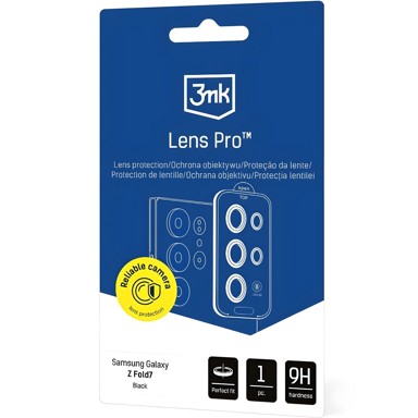 3MK Staklo za kameru za Honor 400 Pro, 4 kom, prozirno