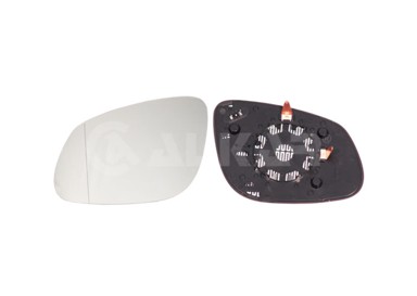 ALKAR Ogledalo retrovizora Porsche Cayenne, lijevo, -07, grijano, asferično