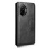 Preklopna futrola za Xiaomi Poco F7, Flip, crna