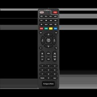 Daljinski upravljač za KRUGER&MATZ DVB-T2 KM0550D dekoder