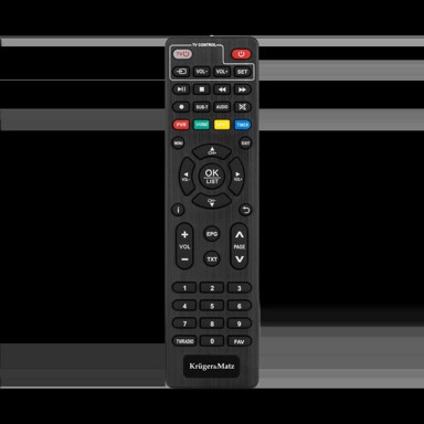 Daljinski upravljač za KRUGER&MATZ DVB-T2 KM0550D dekoder