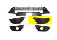 VAN WEZEL Maska branika Citroen C4 04-10, prednja lijeva, -08, bez maglenke