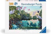 RAVENSBURGER Puzzle Manatee Moments, 500 kom