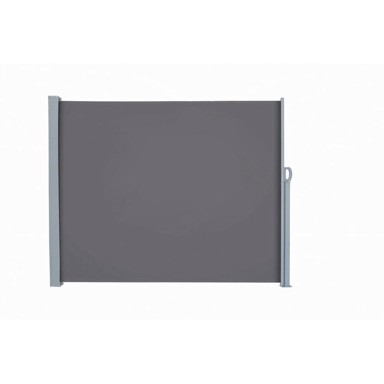 GARDEN PLEASURE Sivi metalni balkonski paravan 300x160 cm