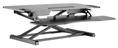 DIGITUS Nosač i stalak za monitor, crni