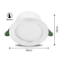 PHILIPS LED ugradbeni reflektor 8720169308084