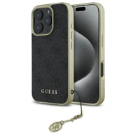 GUESS Futrola tvrda za iPhone 16 Pro 6.3'' Privjesci kolekcija zaštita