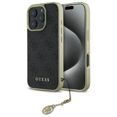 GUESS Futrola tvrda za iPhone 16 Pro 6.3'' Privjesci kolekcija zaštita
