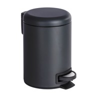 WENKO Crna kanta za smeće o Leman, 3 l