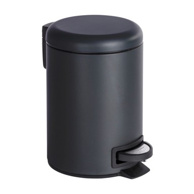 WENKO Crna kanta za smeće o Leman, 3 l