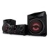 JVC Mini hi-fi sustav MX-E325B-DAB, crni