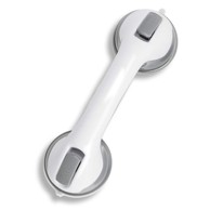 HOME & MARKER Ručka za tuš HANDORKA, s vakuumskim čašicama, bez bušenja