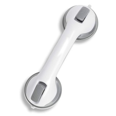 HOME & MARKER Ručka za tuš HANDORKA, s vakuumskim čašicama, bez bušenja