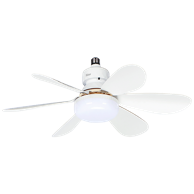 ZILAN Stropni ventilator s LED rasvjetom, E27, 15 W, ZLN4590