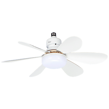 ZILAN Stropni ventilator s LED rasvjetom, E27, 15 W, ZLN4590