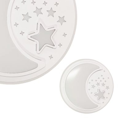 Stropna svjetiljka NOTE LED 45W 480 mm, bijela