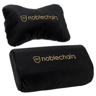 NOBLECHAIRS Set jastuka za EPIC/ICON/HERO, NBL-SP-PST-004, crno/zlatni
