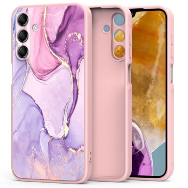 TECH-PROTECT Maskica za Samsung Galaxy M15 5G, Icon, marble