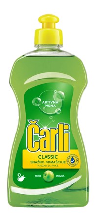 ČARLI Deterdžent za posuđe Classic 450 ml