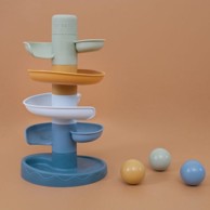 LITTLE DUTCH Spiralni toranj Blue