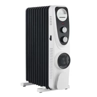 HEINNER Radijator HOH-MVT13WH-BK