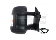 TYC Retrovizor Fiat Ducato 06-14, lijevi, električni, grijani, srednja ruka, žmigavac, W16W, 10 pinova, 309-0153, Jumper/Boxer