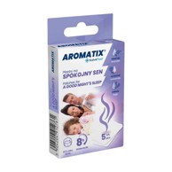 AROMATIX Aromatični flasteri za miran san, 5 kom