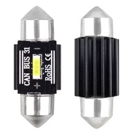 AMIO LED žarulje CANBUS Festoon C5W 31mm 1SMD 1860 UltraBright bijele 12V/24V