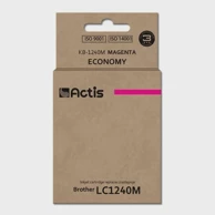 ACTIS Tinta za pisač KB-1240M, zamjena za Brother LC1240M/LC1220M, standardna, 19 ml, magenta
