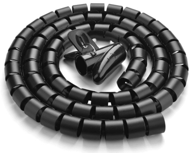 UGREEN Navlaka za držanje kabela, 25 mm, 3 m, crni 30819