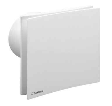 SAPHO Eira aksijalni ventilator, 100 mm, 15 W, IPX4, bijela