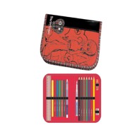 Pernica za školu crveno-crna