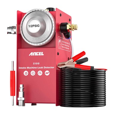 ACEL Generator dima S100, za otkrivanje curenja, siva