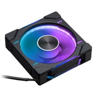 PHANTEKS Računalni ventilator D30 PWM Reverse Airflow D-RGB - 120mm, crni PH-F120D30R_DRGB_PWM_BK01
