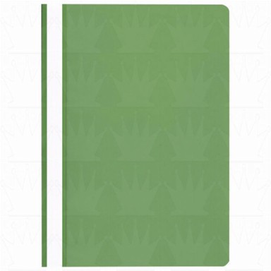 FORNAX Fascikl 40608, A4, klizna mehanika, PP, 110/180 mikrona, zelena