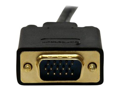 STARTECH Kabel DP2VGAMM6B, DisplayPort na VGA, 1.83 m, 1080p