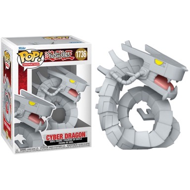 FUNKO POP! Yu-Gi-Oh! GX Cyber Dragon 9cm